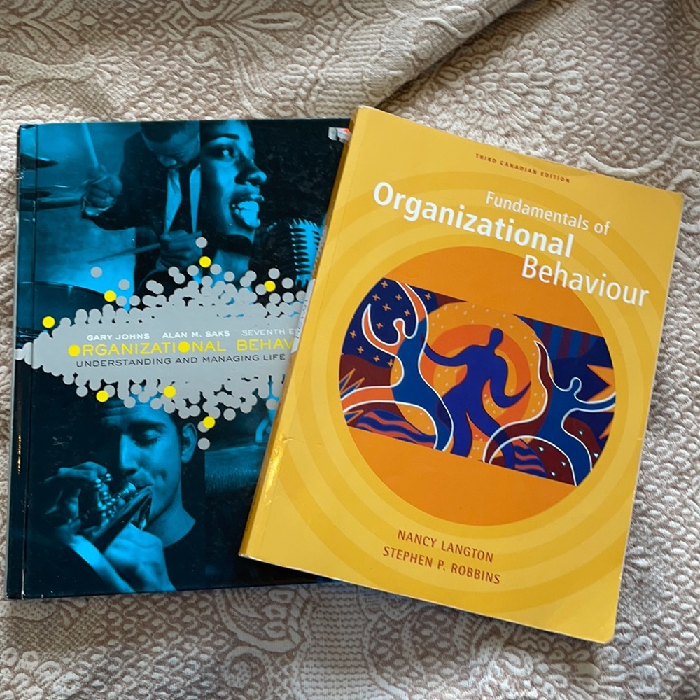 ⚡️Bundle⚡️Organizational Behavior Manuals